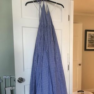 NWT J Crew gingham dress